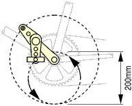 Pulse Swing Crank