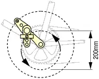Pulse Swing Crank