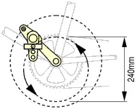 swing crank and shortener