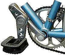 swing crank fitted on bike
